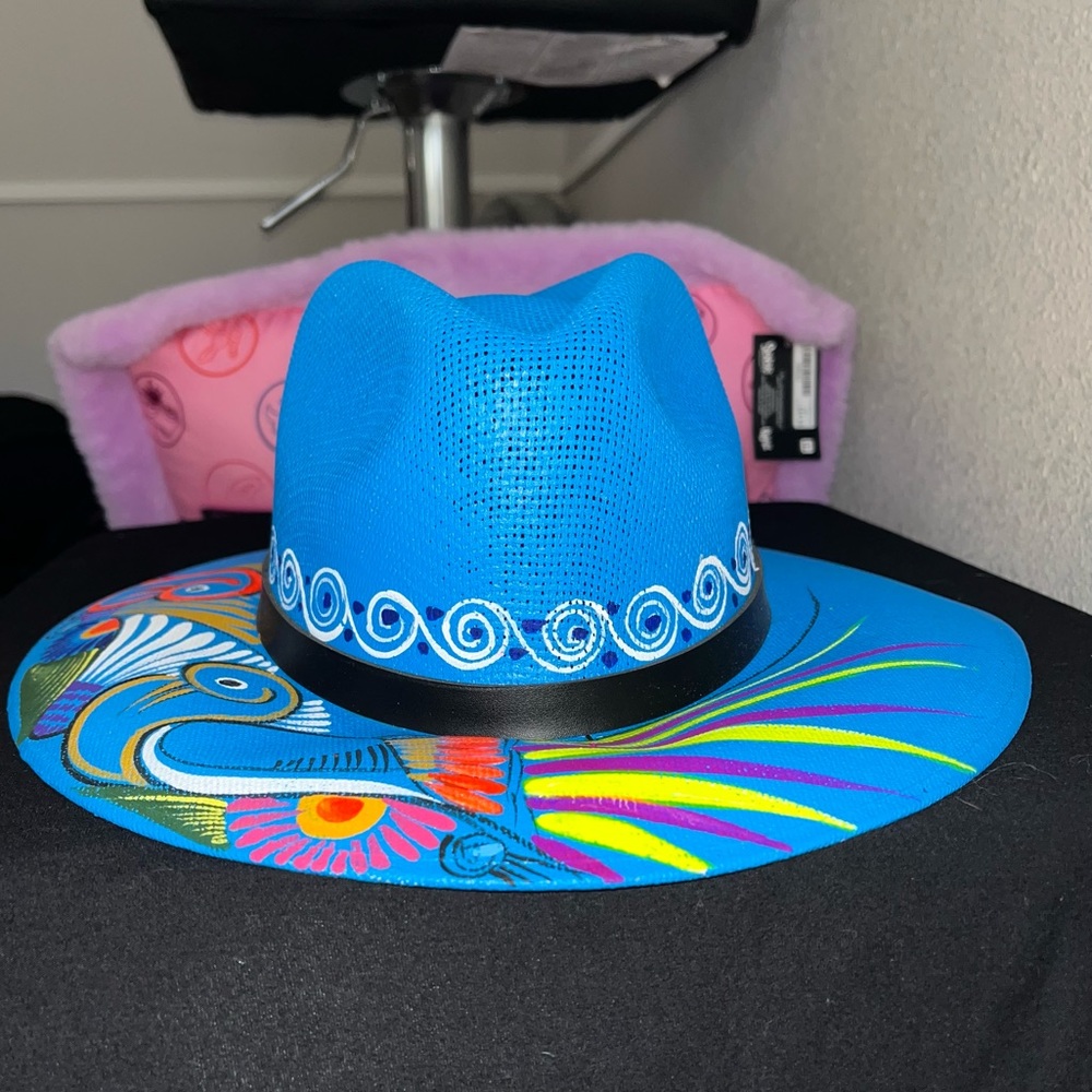 Hand painted sombrero